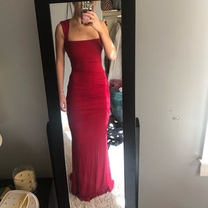 Nicole Miller red dress